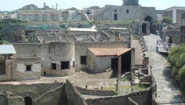 龐貝考古區(qū)