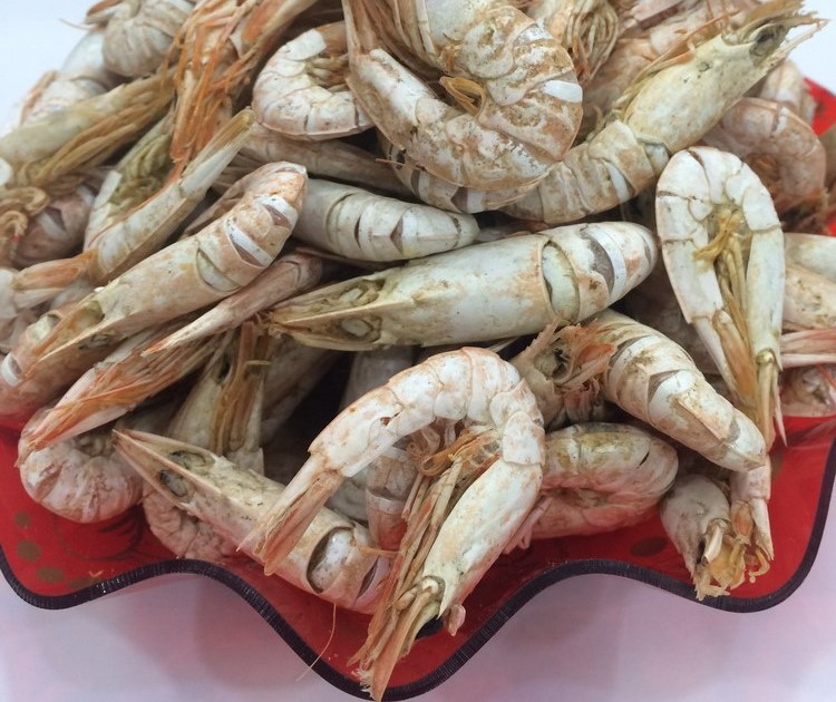 海蝦殼